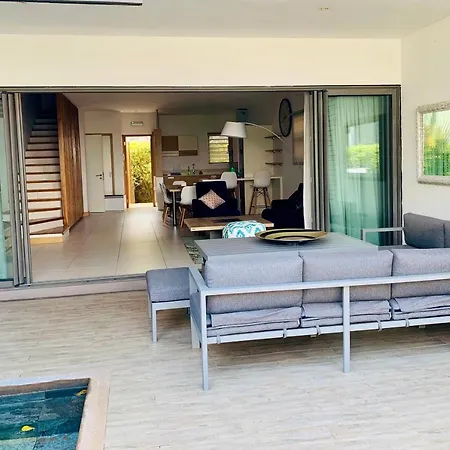Ferienwohnung Latitude Luxury Duplex Rivière Noire Exterior foto